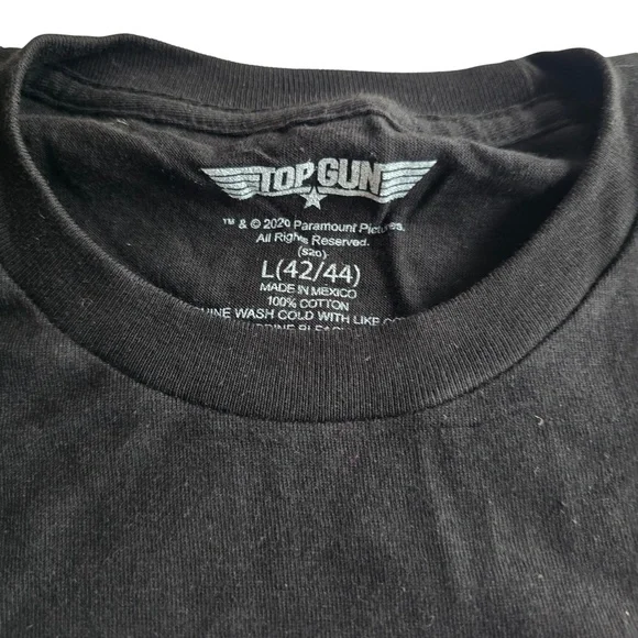 Top Gun “Talk to Me Goose” Tee L | Retro Movie Graphic | NWT - Picture 3 of 8